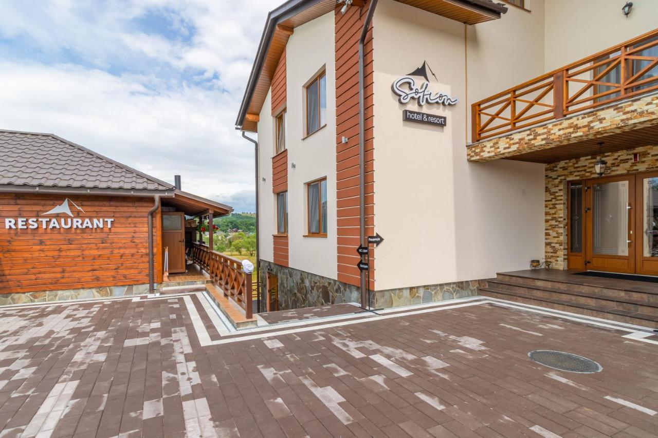 Sofion Hotel&Resort Solotvyno Exterior photo