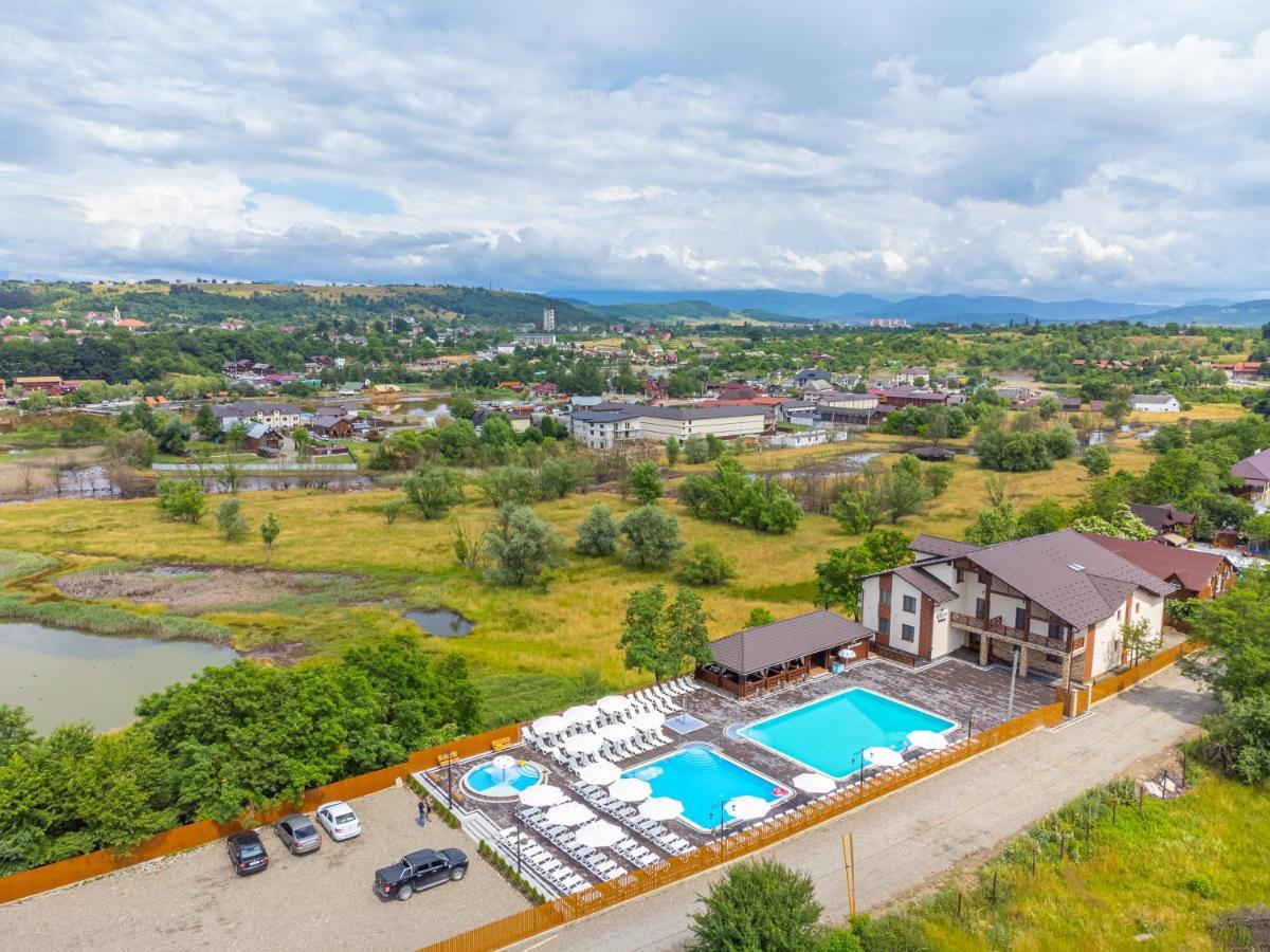 Sofion Hotel&Resort Solotvyno Exterior photo