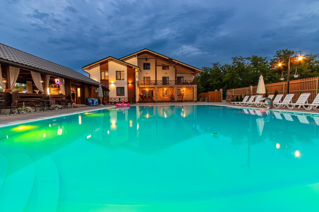 Sofion Hotel&Resort Solotvyno Exterior photo