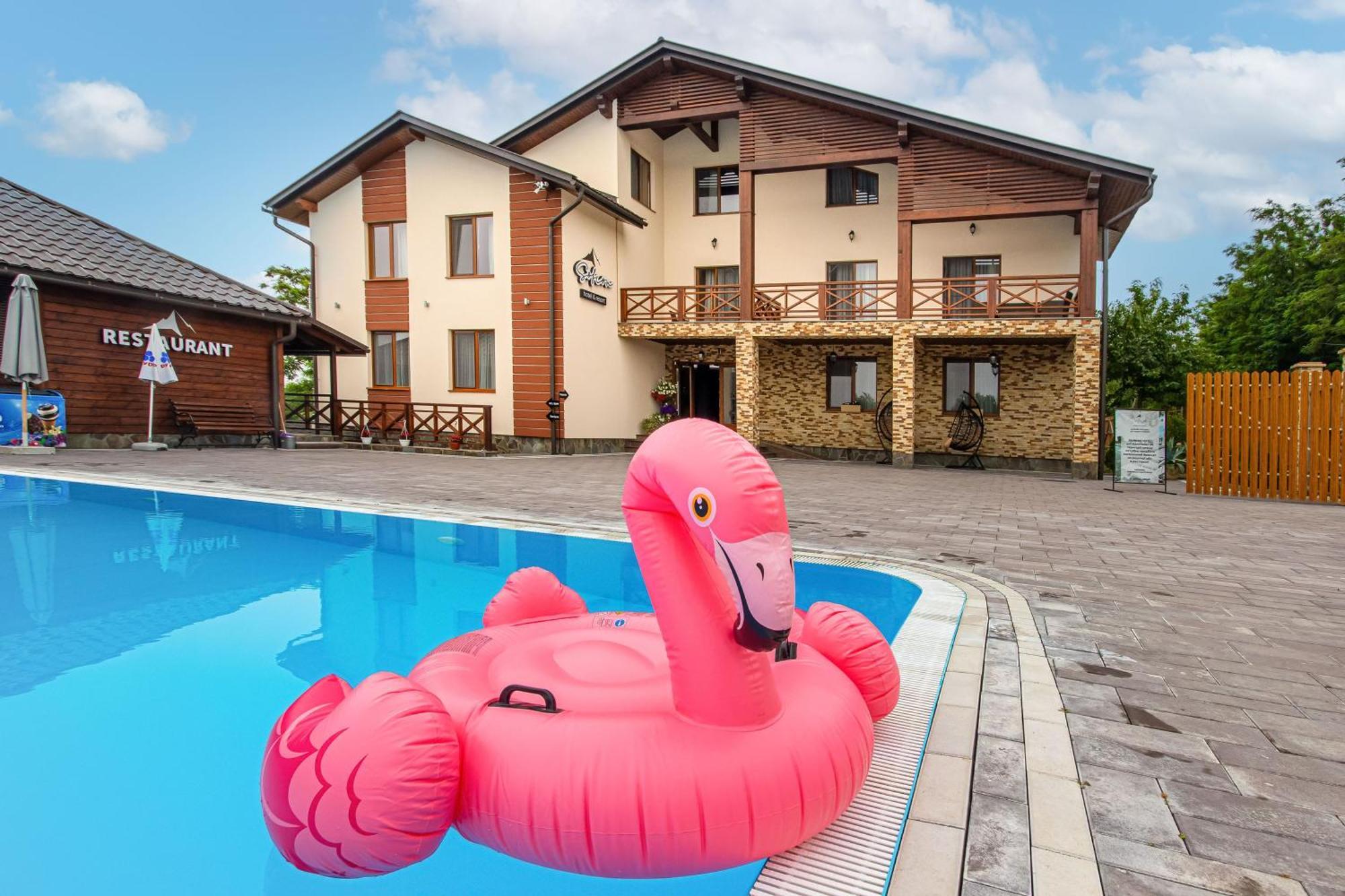 Sofion Hotel&Resort Solotvyno Exterior photo