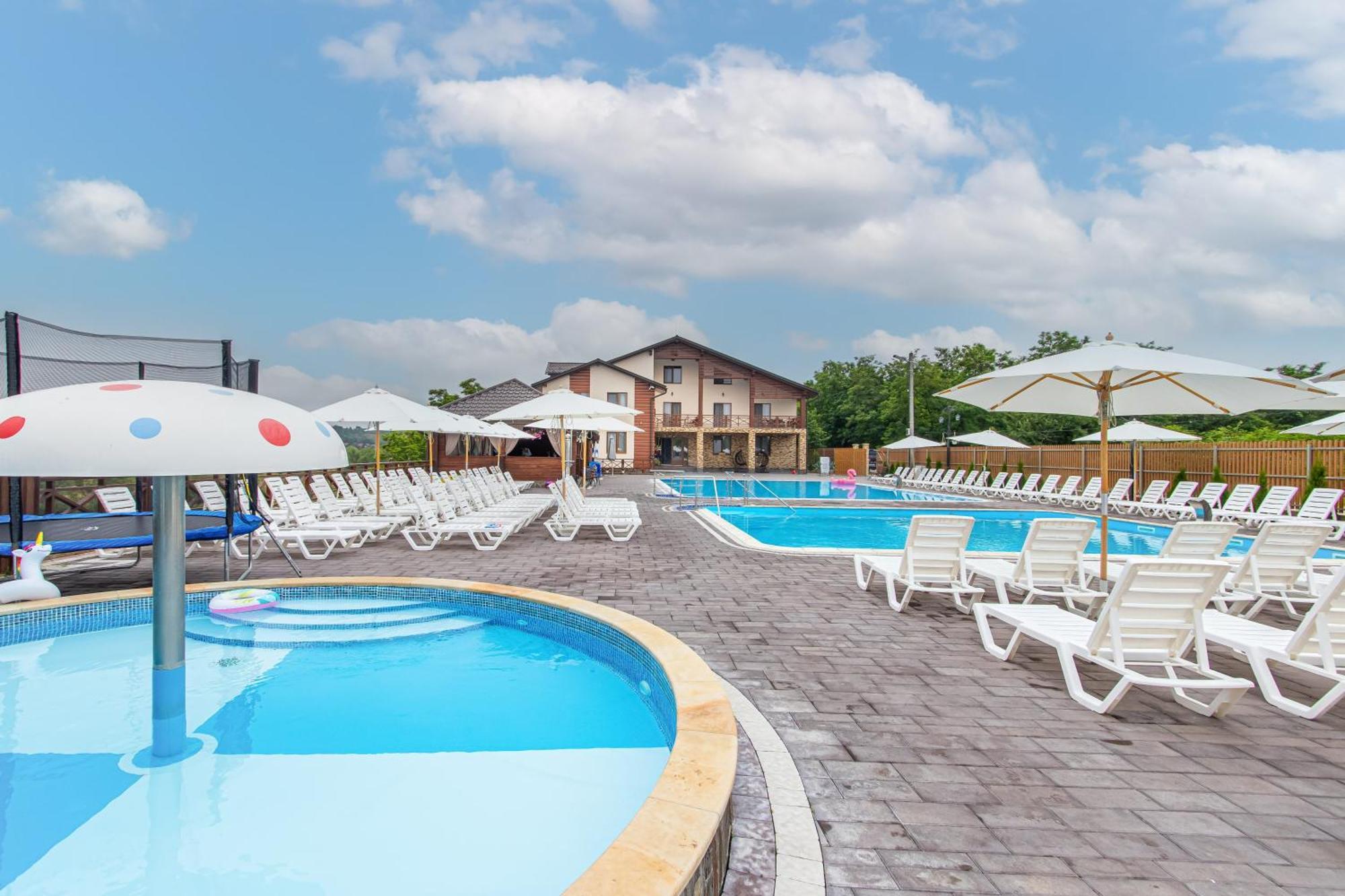 Sofion Hotel&Resort Solotvyno Exterior photo