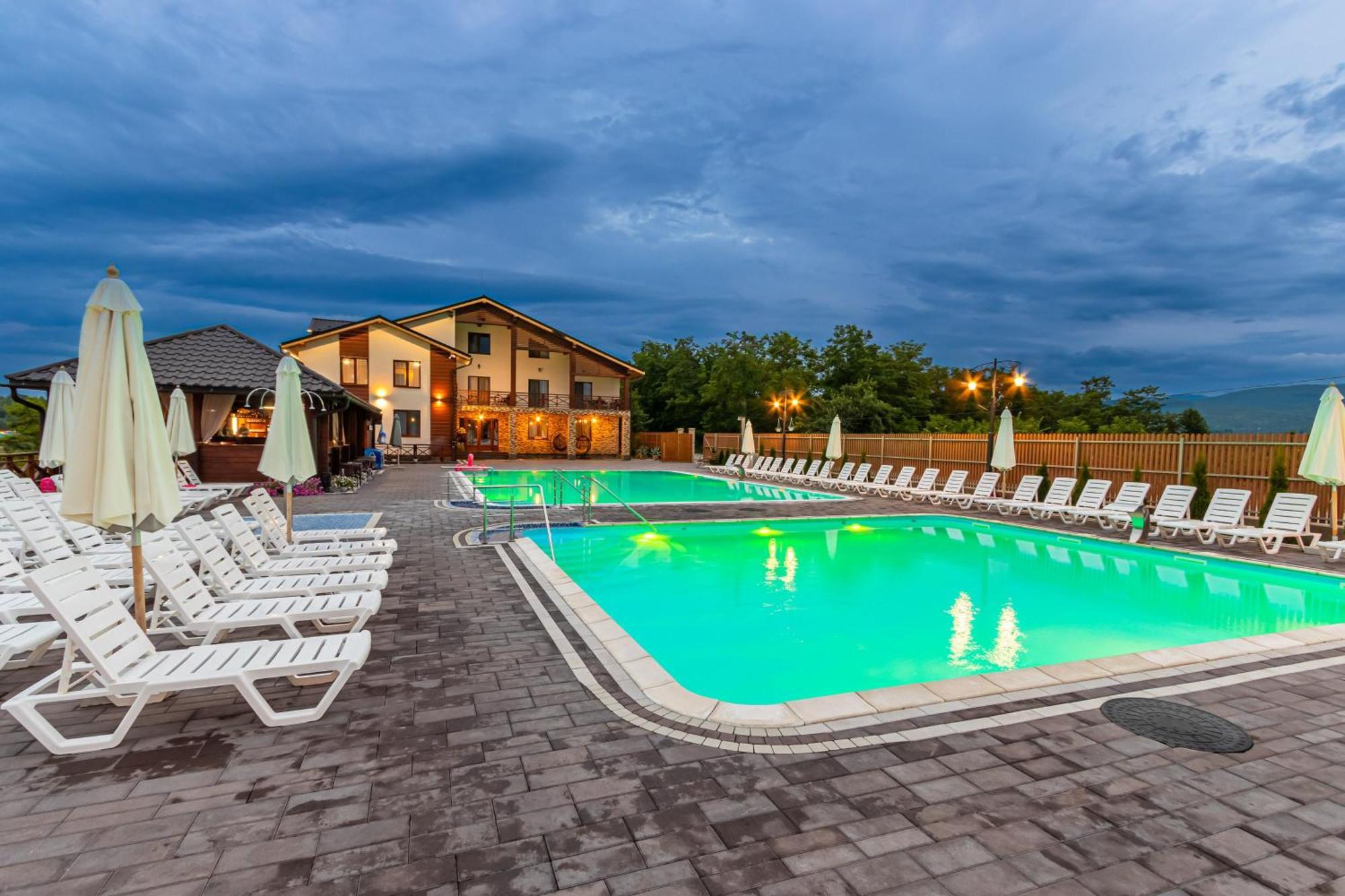 Sofion Hotel&Resort Solotvyno Exterior photo