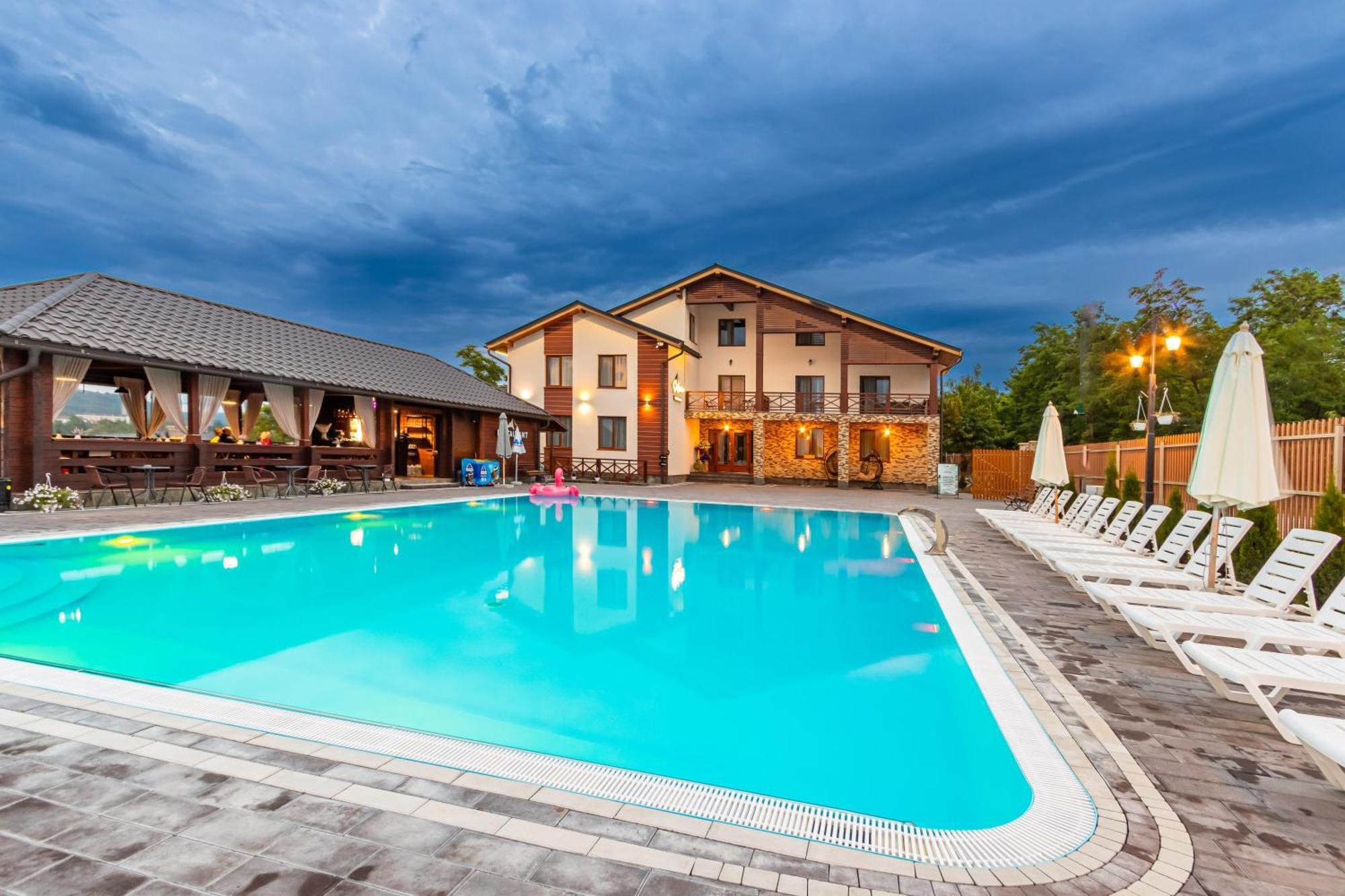 Sofion Hotel&Resort Solotvyno Exterior photo